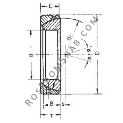 Купить Подшипник GAC110S FBJ от официального производителя