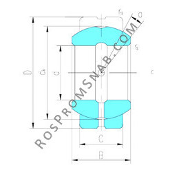 Купить Подшипник GEZ34ES-2RS LS от официального производителя