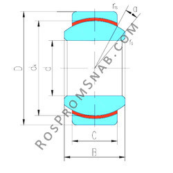 Купить Подшипник GE45N LS от официального производителя