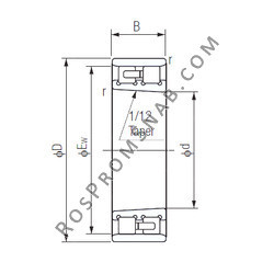 Купить Подшипник NN3012K NACHI от официального производителя