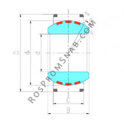 Купить Подшипник GEH120XF/Q LS от официального производителя