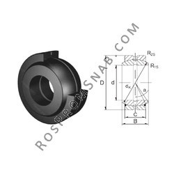 Купить Подшипник GE20ES-2RS ZEN от официального производителя