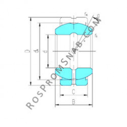 Купить Подшипник GE40ES-2RS LS от официального производителя