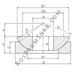 Купить Подшипник GE25AW ISO от официального производителя