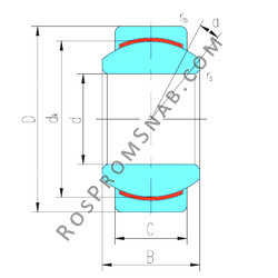 Купить Подшипник GEBJ30C LS от официального производителя