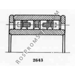 Купить Подшипник 4428/750 от официального производителя