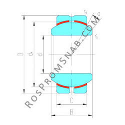 Купить Подшипник GEBK12S LS от официального производителя