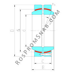 Купить Подшипник GEC320HCS LS от официального производителя