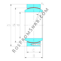 Купить Подшипник GEC340HT LS от официального производителя