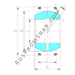 Купить Подшипник GEC320XS LS от официального производителя