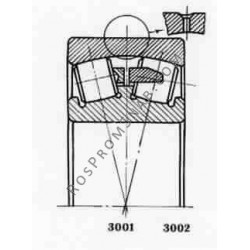 Подшипник 30031/560
