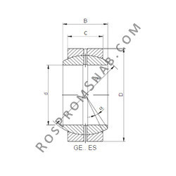 Купить Подшипник GE 040/65 XES-2RS CX от официального производителя