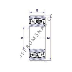 Купить Подшипник 3687/810 от официального производителя