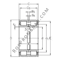 Купить Подшипник NNF5005-2LS-V NKE от официального производителя