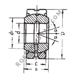 Купить Подшипник GE20ES-2RS FBJ от официального производителя