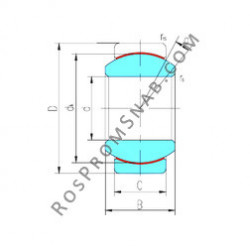 Купить Подшипник GE40ET-2RS LS от официального производителя