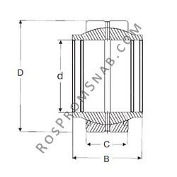 Купить Подшипник GEG 32 ES SIGMA от официального производителя