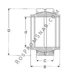 Купить Подшипник GEM 40 ES-2RS SIGMA от официального производителя