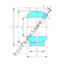Купить Подшипник GEF115ES LS от официального производителя