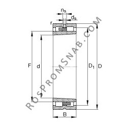 Купить Подшипник NNU49/500-S-K-M-SP FAG от официального производителя