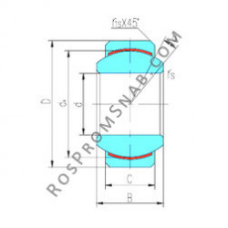 Купить Подшипник GEFZ11C LS от официального производителя