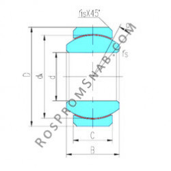 Купить Подшипник GEFZ14T LS от официального производителя