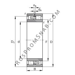 Купить Подшипник NNU4920-S-M-SP FAG от официального производителя