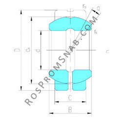 Купить Подшипник GEG220ES-2RS LS от официального производителя