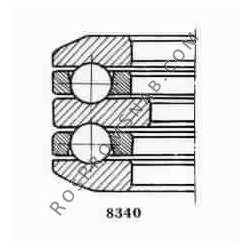Подшипник 58709