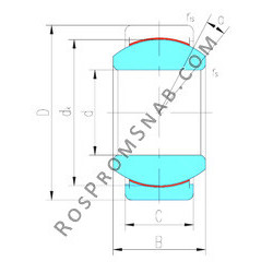 Купить Подшипник GEG80ET-2RS LS от официального производителя