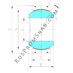 Купить Подшипник GEG220XT-2RS LS от официального производителя