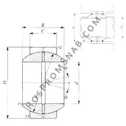 Купить Подшипник GE 100GS IKO от официального производителя