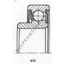 Подшипник 520907
