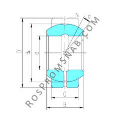 Купить Подшипник GEGZ88ES LS от официального производителя