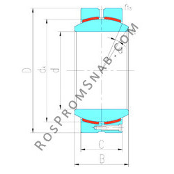 Купить Подшипник GEH630HC LS от официального производителя