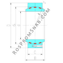 Купить Подшипник GEH480HF/Q LS от официального производителя