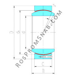 Купить Подшипник GEH530HT LS от официального производителя