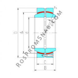 Купить Подшипник GEH630HCS LS от официального производителя