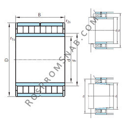 Купить Подшипник NNU6024V PSL от официального производителя