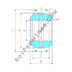 Купить Подшипник GEK45XS-2RS LS от официального производителя