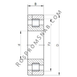 Купить Подшипник NP2972 ISO от официального производителя