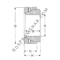 Купить Подшипник GAZ 008 SA SIGMA от официального производителя