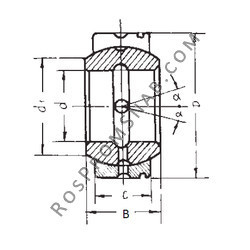 Купить Подшипник GE120XS/K FBJ от официального производителя