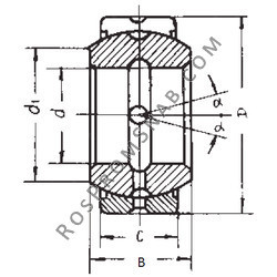 Купить Подшипник GEZ50ES-2RS FBJ от официального производителя