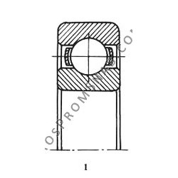 Купить Подшипник 102 A от официального производителя