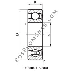 Купить Подшипник 1160305A от официального производителя