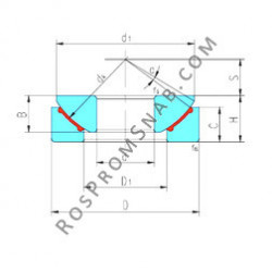 Купить Подшипник GX120N LS от официального производителя