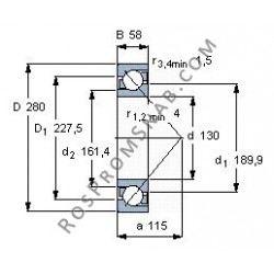 Купить Подшипник 7326 B.MP от официального производителя