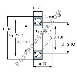 Купить Подшипник 7330 B.MP от официального производителя