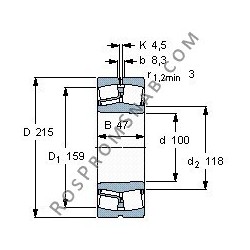 Купить Подшипник 21320 E от официального производителя